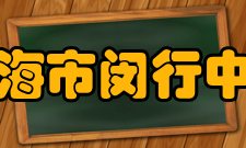 上海市闵行中学学科建设