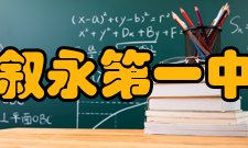 四川省叙永第一中学校所获荣誉