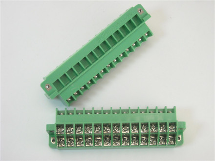 接线端子穿墙式