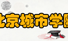 北京城市学院学校荣誉