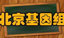 中国科学院北京基因组研究所学科建设学科概况