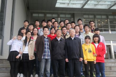 刘云圻人才培养寄语学子：“国家提倡中国梦”