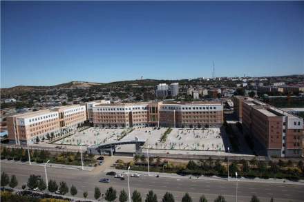 乌兰浩特市职业教育中心占地面积