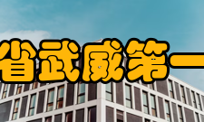 甘肃省武威第一中学教师成果2021年