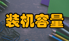 装机容量装机容量选择