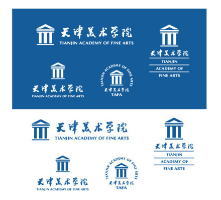 天津美术学院学院标识