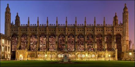 国王学院礼拜堂发展历史