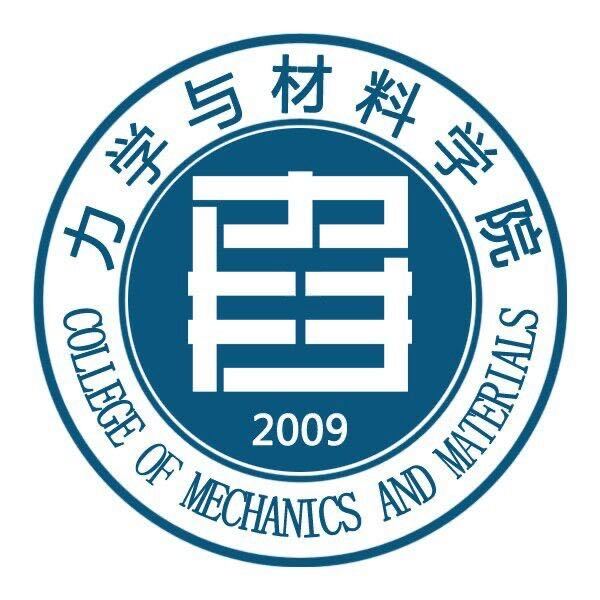 河海大学力学与材料学院文化传统院徽