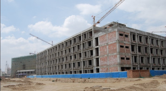 西北师范大学新校区建设情况