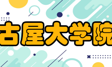 名古屋大学院系专业迄2021年