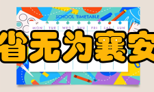 安徽省无为襄安中学教师成绩介绍