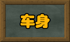 车身设计发展历程