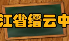 浙江省缙云中学教师成绩