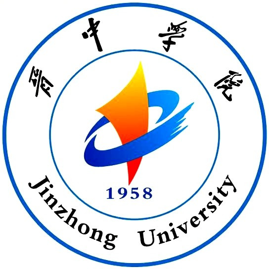 晋中学院学校标识校徽学校校徽为圆形徽标