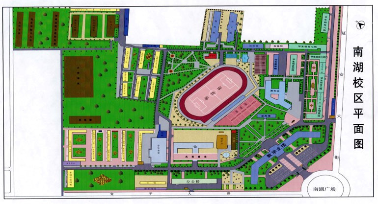 长春工业大学南湖校区