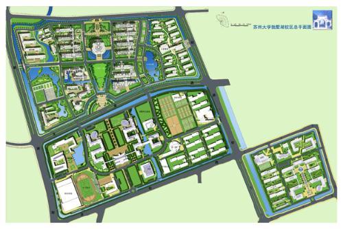 苏州大学独墅湖校区交通信息