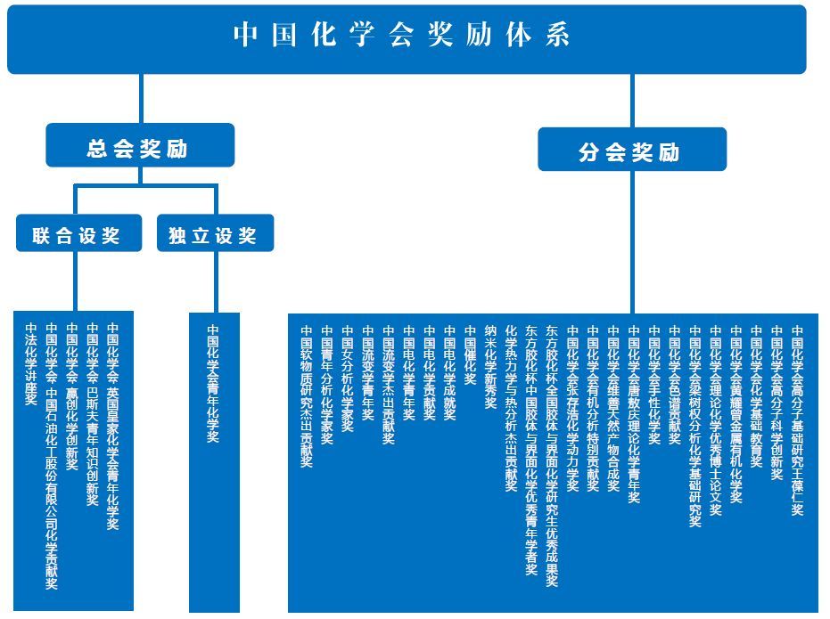 中国化学会科技奖项