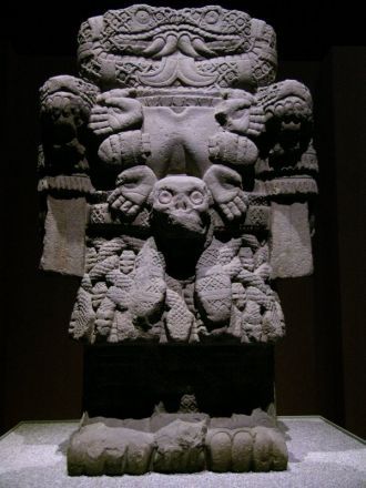 墨西哥国立人类学博物馆第一楼