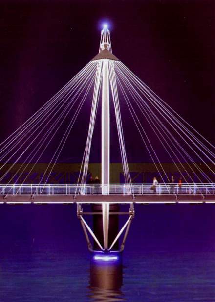 铁路桥梁拱式桥