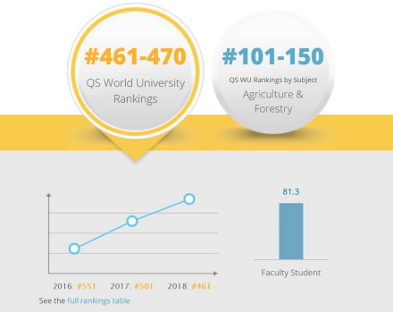 哈勒维腾贝格大学大学排名2021qs世界大学排名第470位