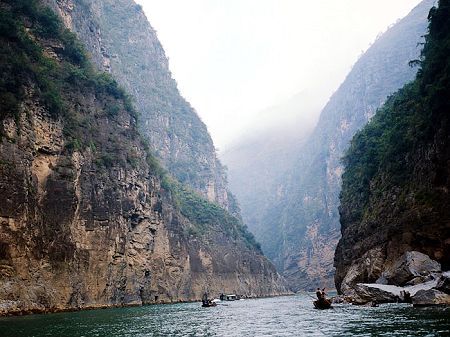 长江三峡（重庆）国家地质公园著名古迹