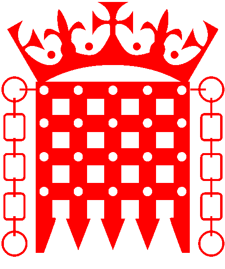 英国议会上议院当前的组合