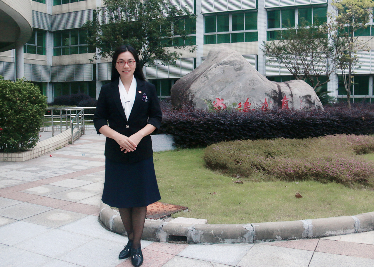 广州市增城区增城中学湛丽芬