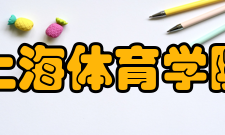 上海体育学院院系专业