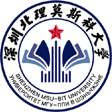 深圳北理莫斯科大学学校标识