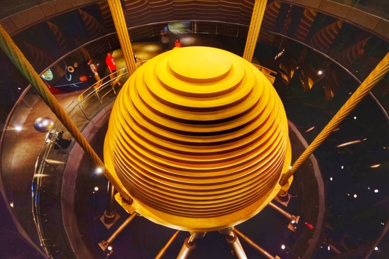 上海中心大厦阻尼器