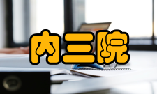 内三院入关之初