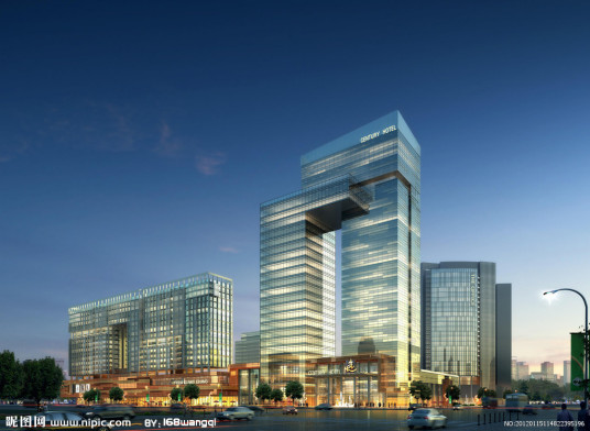 商业中心主要分布