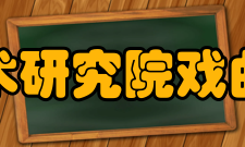 中国艺术研究院戏曲研究所科研队伍