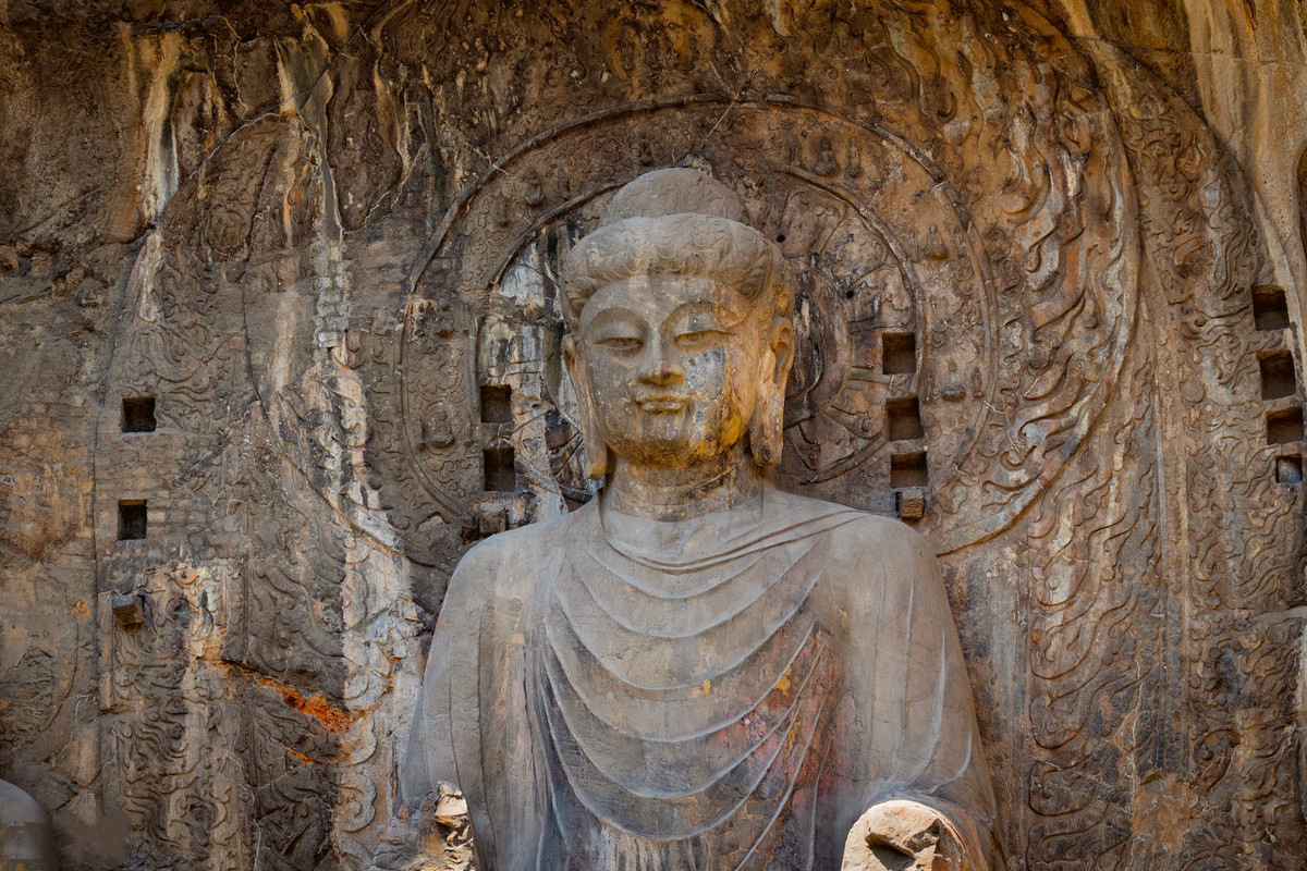 四大石窟石窟概况龙门石窟Longmen Grottos位于洛