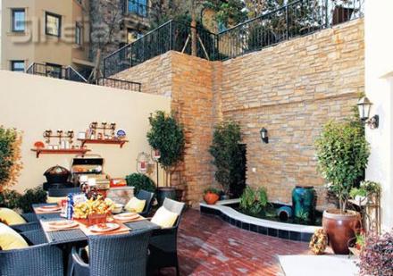 下沉式庭院建筑特点