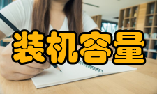 装机容量2016年度