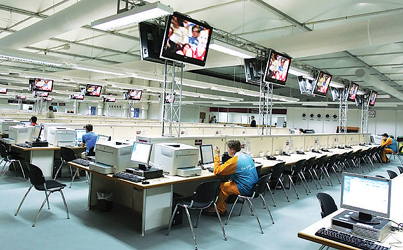 北京2008年奥运会主新闻中心全局介绍