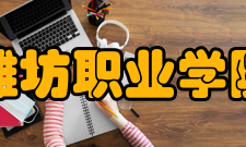 潍坊职业学院院系专业