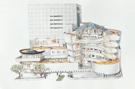 古根海姆博物馆建筑风格