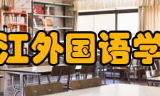 浙江外国语学院合作交流