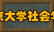 南京大学社会学院科研成果