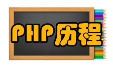 PHP发展历程