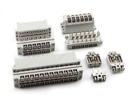 接线端子轨道式