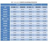 中国互联网运用重点至2013年