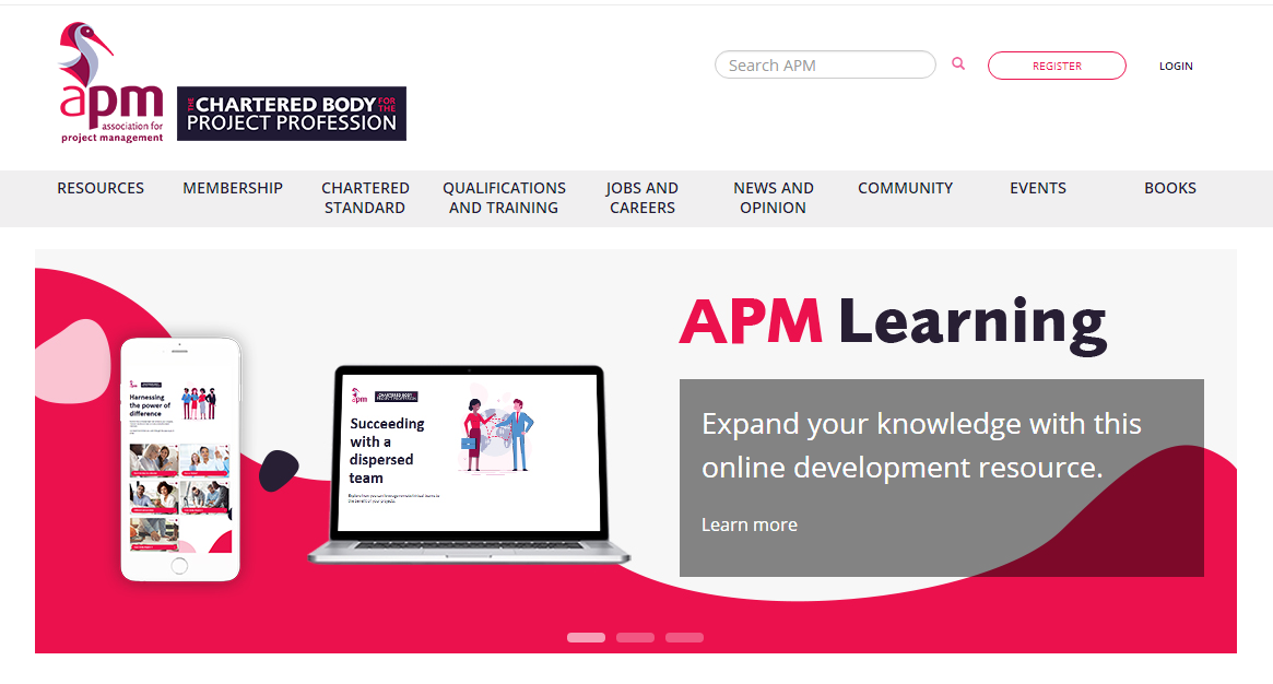 英国项目管理协会apm考试