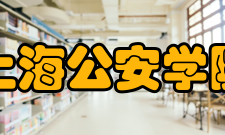 上海公安学院院系设置