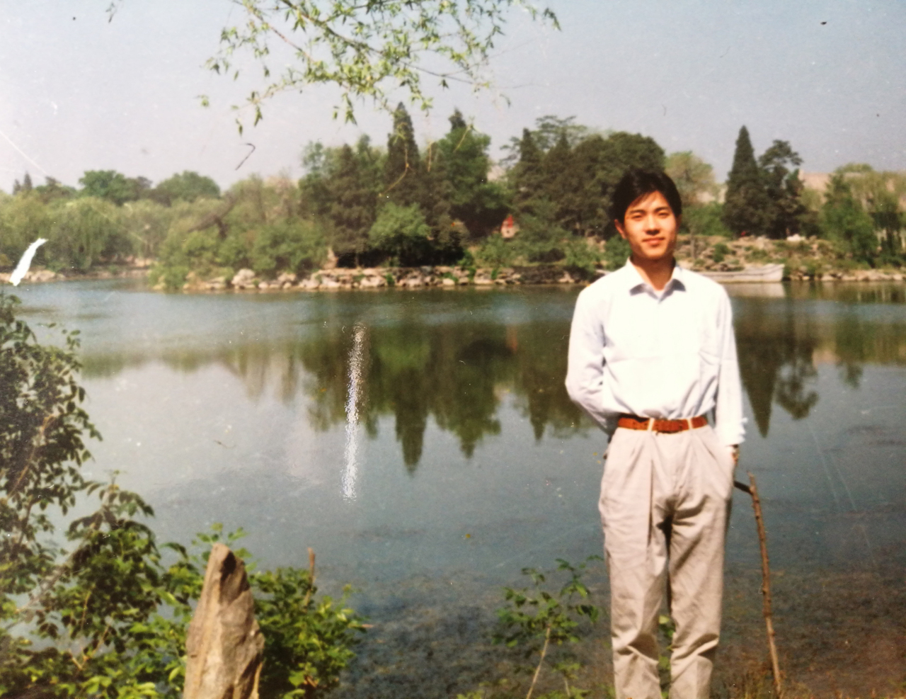 李彦宏学习经历1968年