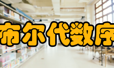 布尔代数序理论