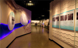 重庆白鹤梁水下博物馆地面陈列馆