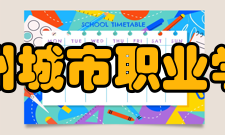 滁州城市职业学院学校荣誉